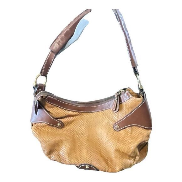 Vintage Barbara of Italy Leather Quiet Luxury Capsule Shoulder Bag - Picture 5 of 6